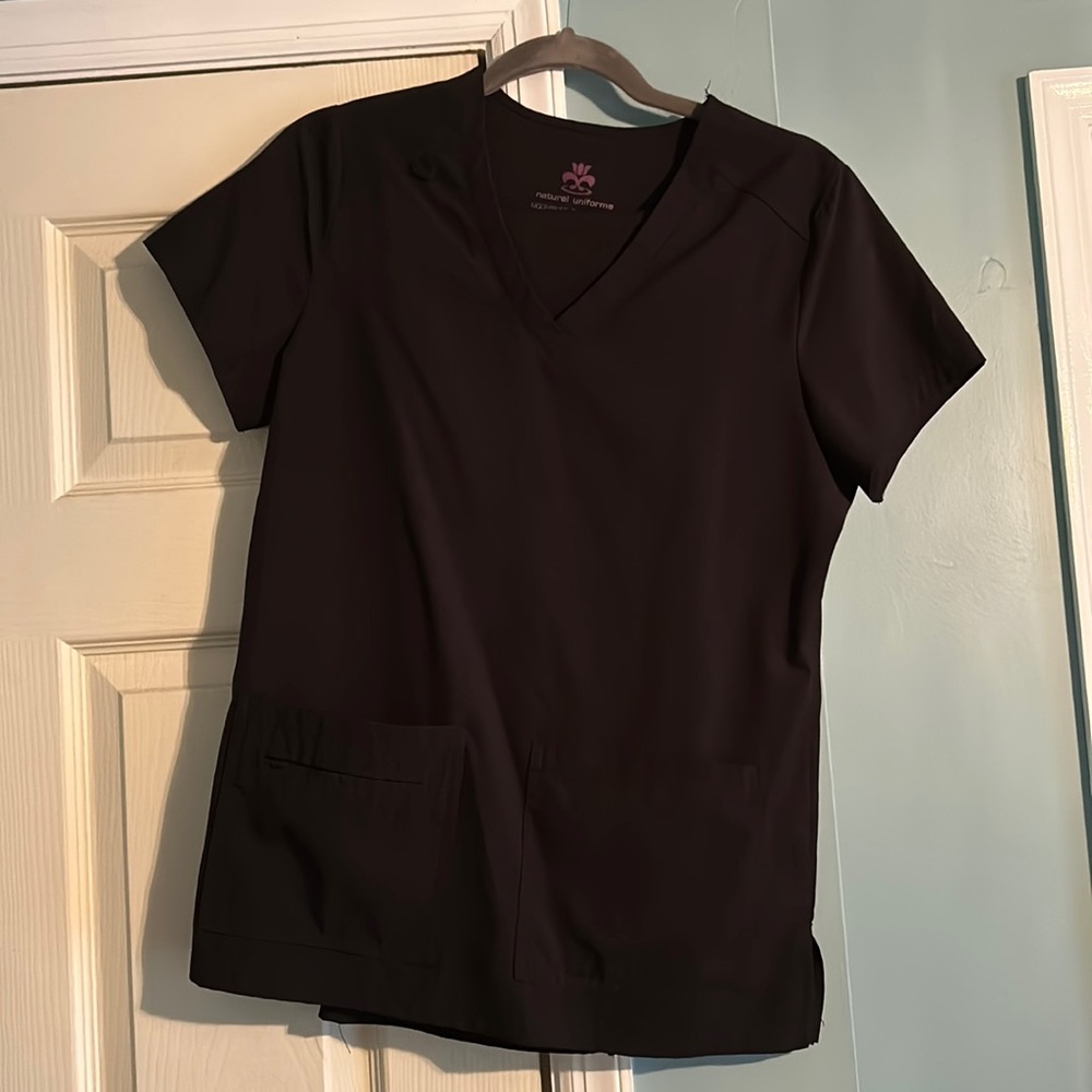 Natural Uniform Scrub Set